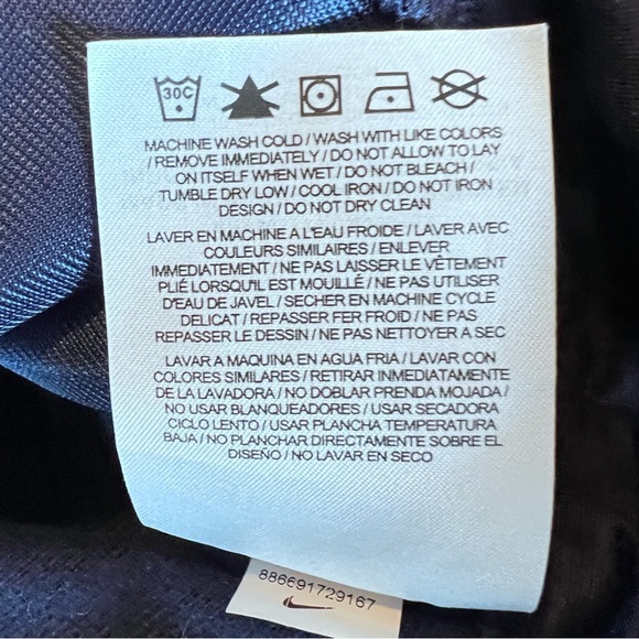 NIKE Women's Team Overtime Jacket Full-Zip Athletic Performance Running 598585 - Picture 5 of 10